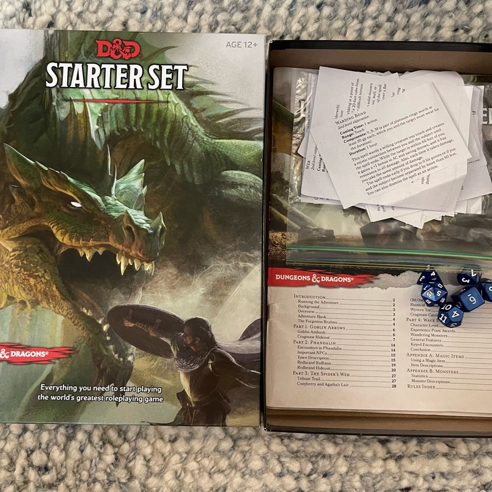 D&D Starter Kit (Dungeons and Dragons)